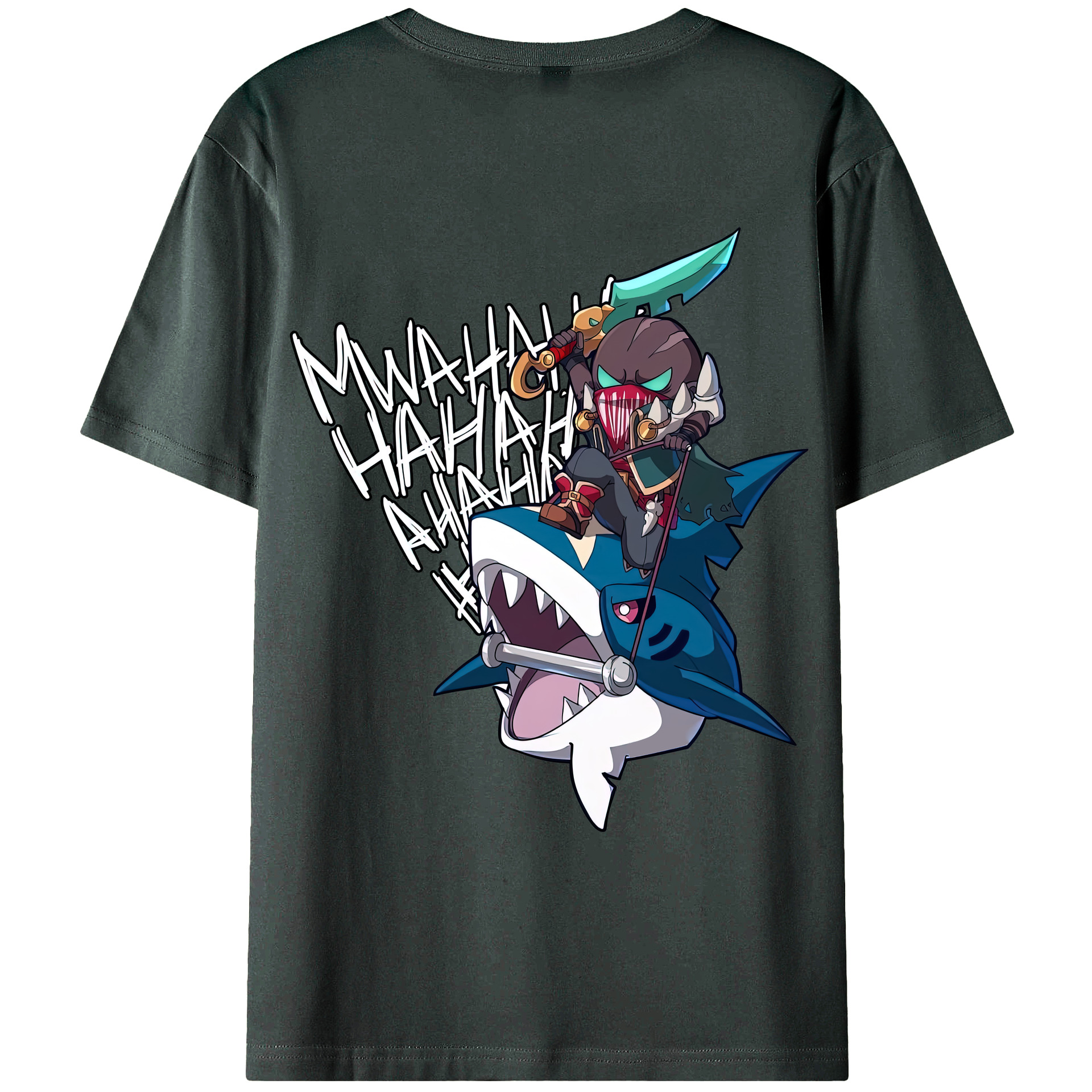 （画像用） リーグ・オブ・レジェンド League of Legends LOL 綿100％ メンズ半袖Tシャツ（バックプリント） 通気性
